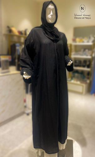 عباية اسود - بيت نايا