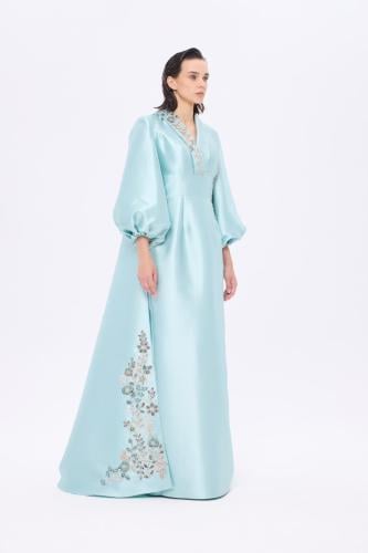 فستان تفتا سماوي كيب