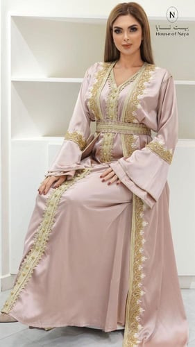 ثوب مغربي قطعتين