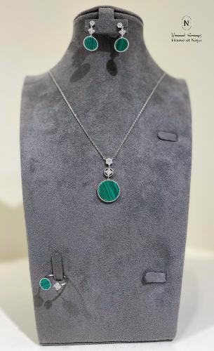 طقم زيتي - بيت نايا