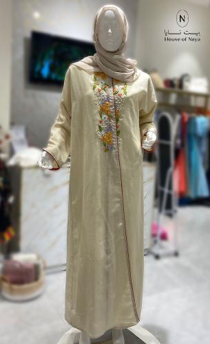 عباية ملونة - بيت نايا