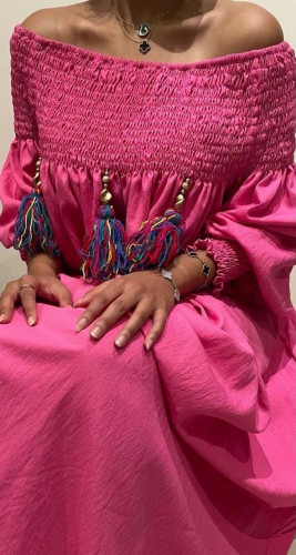 فستان فوشي