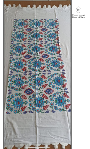 روب بحر مع شنطة + منشفة بحر مع شنطة - بيت نايا