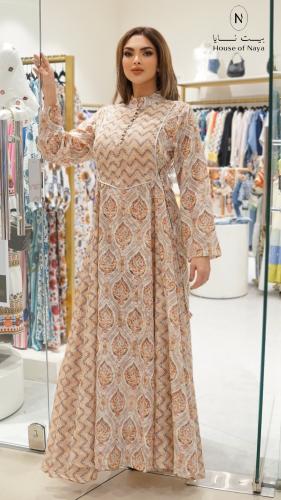 ثوب رمضاني قطن طبيعي بارد و خفيف