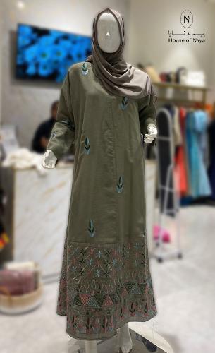 عباية ملونة - بيت نايا