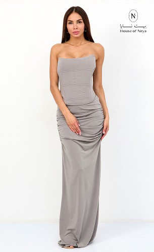 طقم تنوره وكورسية ايطالي - بيت نايا