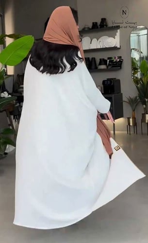 عباية مشلح مع جلد - بيت نايا