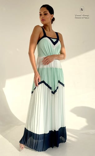 فستان فرنسي - بيت نايا