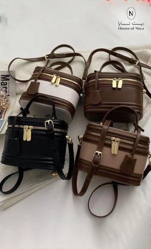 شنطة كروس مميزة جلد طبيعي - بيت نايا