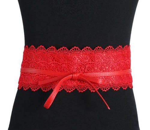 حزام دانتيل