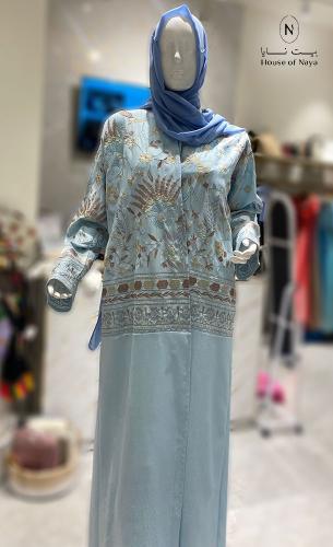 عباية ملونة - بيت نايا