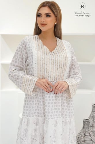 فستان قطن بارد يومي - بيت نايا