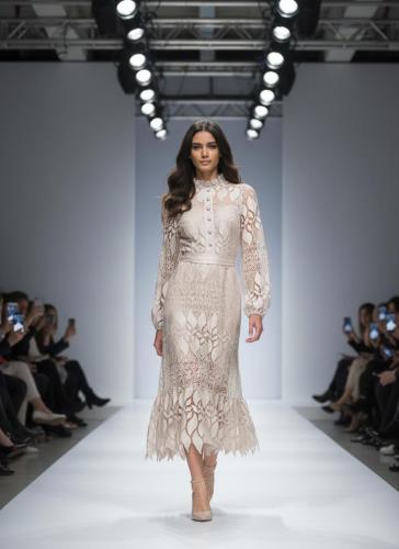 فستان جوبير فضي