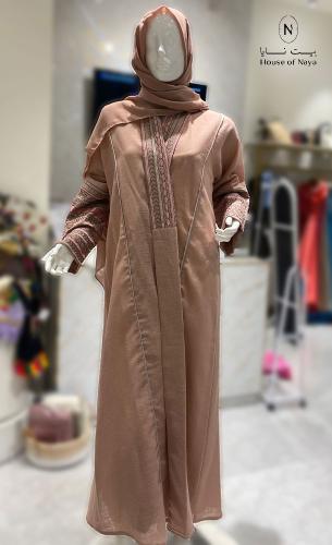 عباية ملونة - بيت نايا