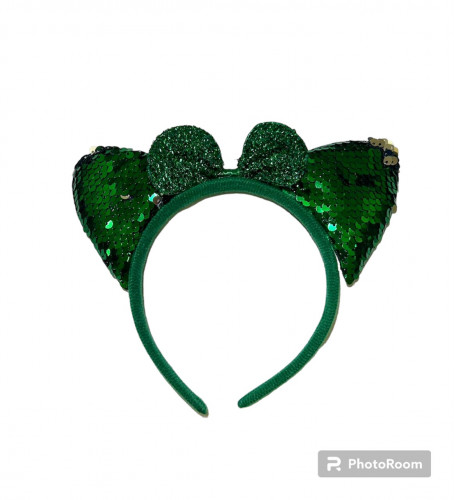 طوق الشعر اخضر