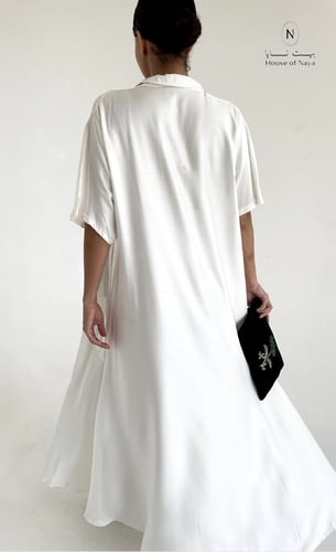 ثوب مريح قطن علي حرير ناعم - بيت نايا