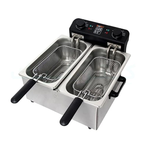 قلاية زيت كولين 6 لتر استيل