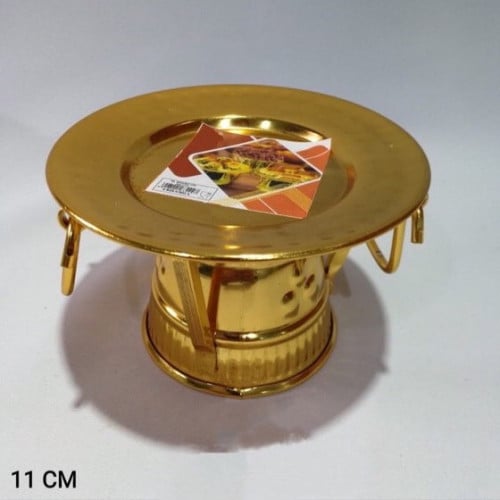 صحن ذهبي بقاعدة