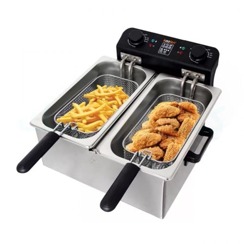 قلاية زيت كولين 6 لتر استيل