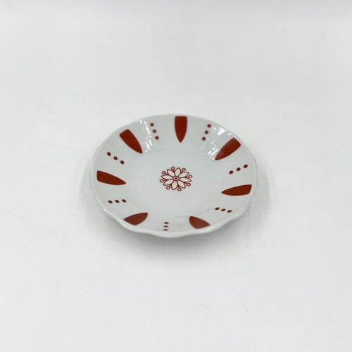 صحن استكانه سيراميك(نقش نقط)