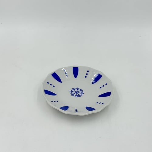 صحن استكانه سيراميك(نقش نقط)