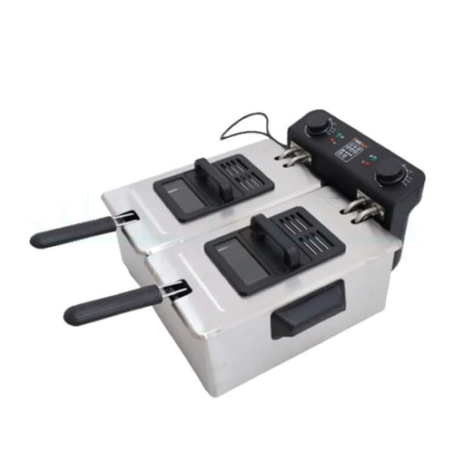 قلاية زيت كولين 6 لتر استيل