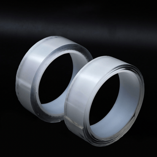 شريط لاصق بوجهين شفاف