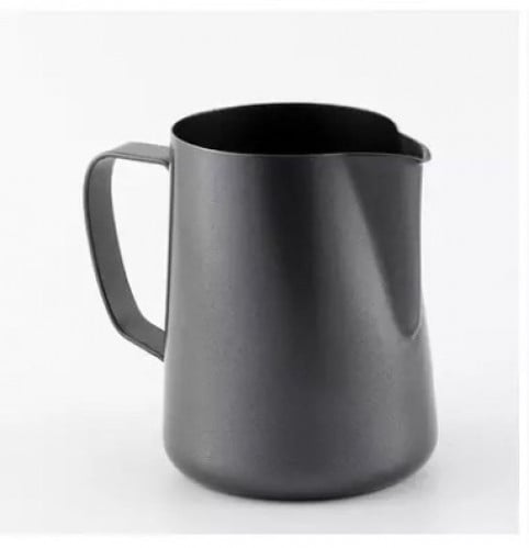 إناء (بتشر ) تبخيرالحليب الاحترافي أسود سعة 350 مل