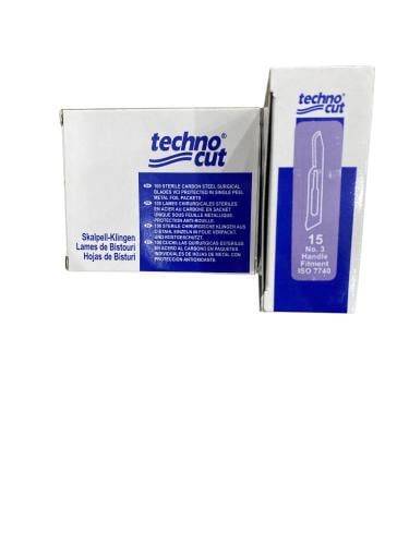 مشرط بدون يد مقاس 15