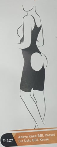 مشد نسائي مفتوح مقاسات