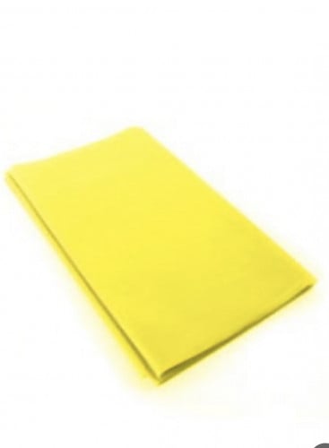 شريط مطاطي اصفر 120*15