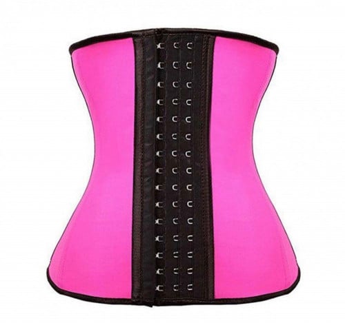 مشد خصر حراري لون بيج