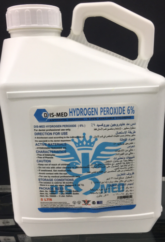 هيدروجين بيروكسيد 6%