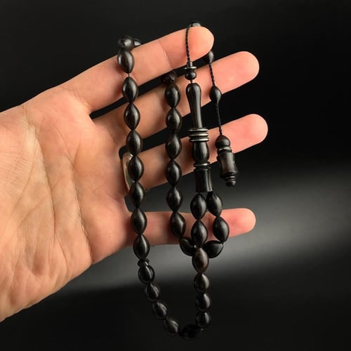 مسباح خشب أبنوس زيتوني