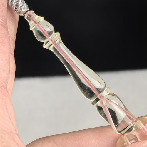 مسباح كهرمان حر شفاف