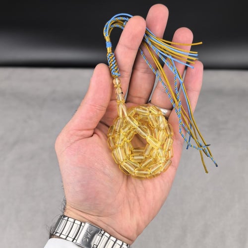 مسباح كهرمان حر شفاف