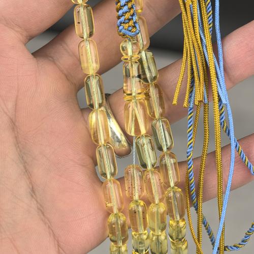 مسباح كهرمان حر شفاف