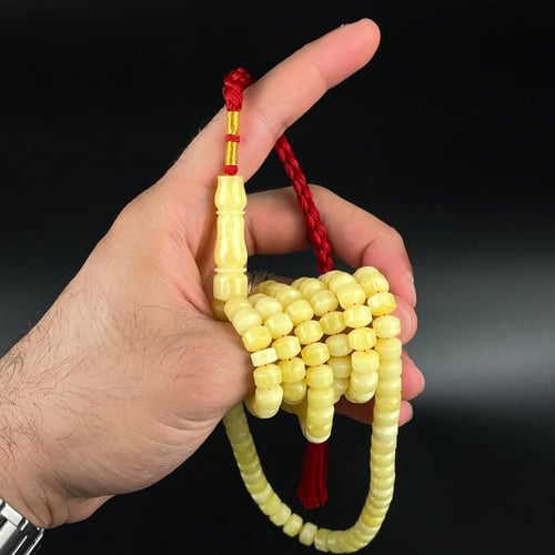 مسباح كهرمان حر برميلي