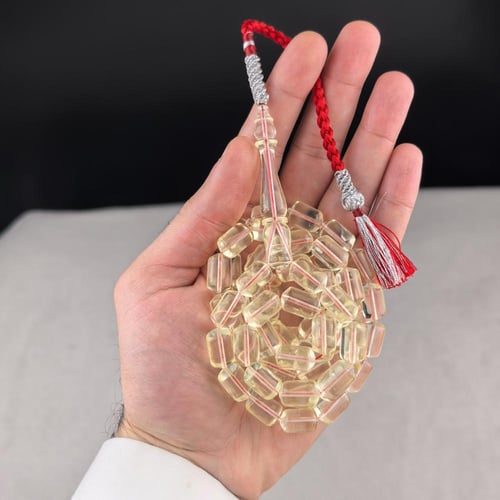 مسباح كهرمان حر شفاف