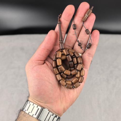 مسباح خشب الحية