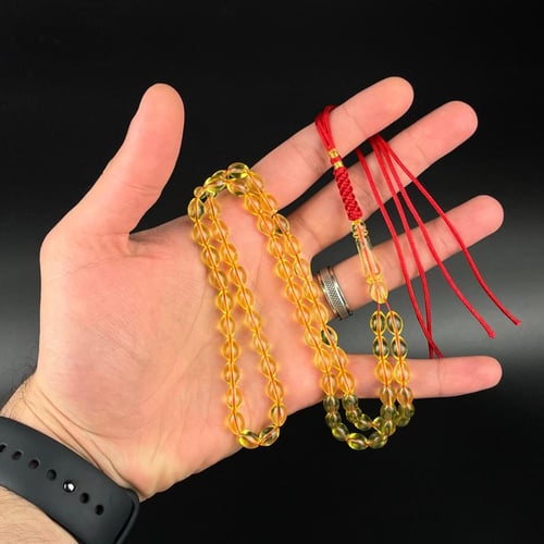 مسباح كهرمان حر شفاف