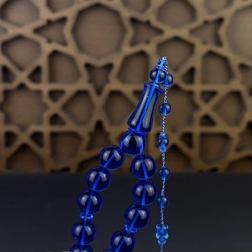 مسباح كاست ازرق