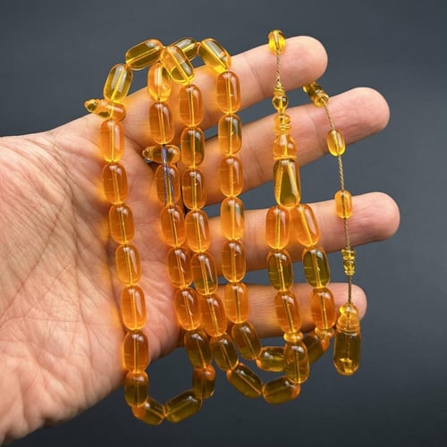 مسباح كاست برتقالي