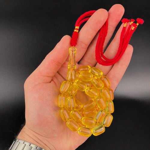 مسباح كهرمان حر شفاف