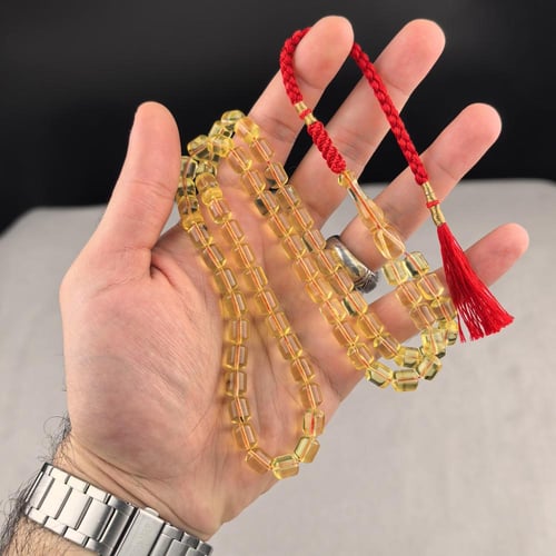 مسباح كهرمان حر شفاف