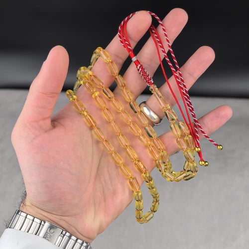 مسباح كهرمان حر شفاف