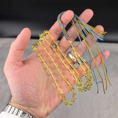 مسباح كهرمان حر شفاف