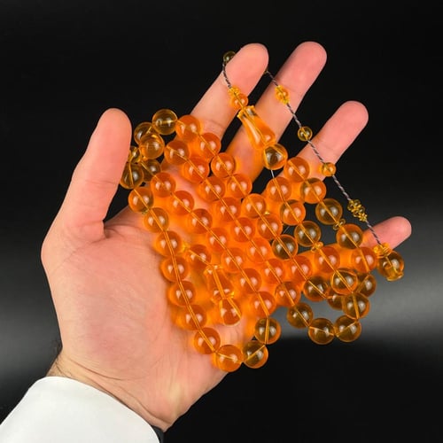 مسباح كاست دائري برتقالي