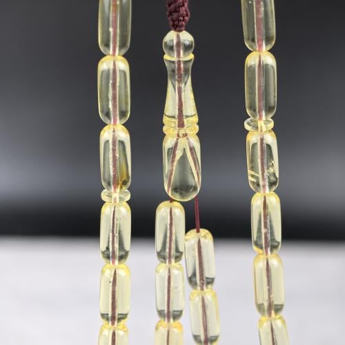 مسباح كهرمان حر شفاف