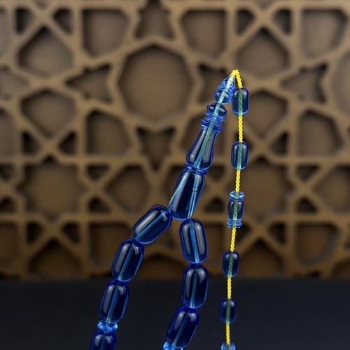 مسباح كاست ازرق